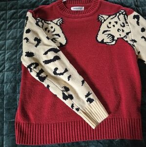 jaguar sweater
